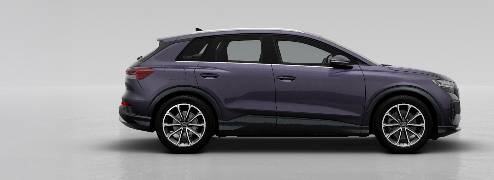 Audi Q4 e-tron 45 Auto MY25 novated lease with RemServ today.