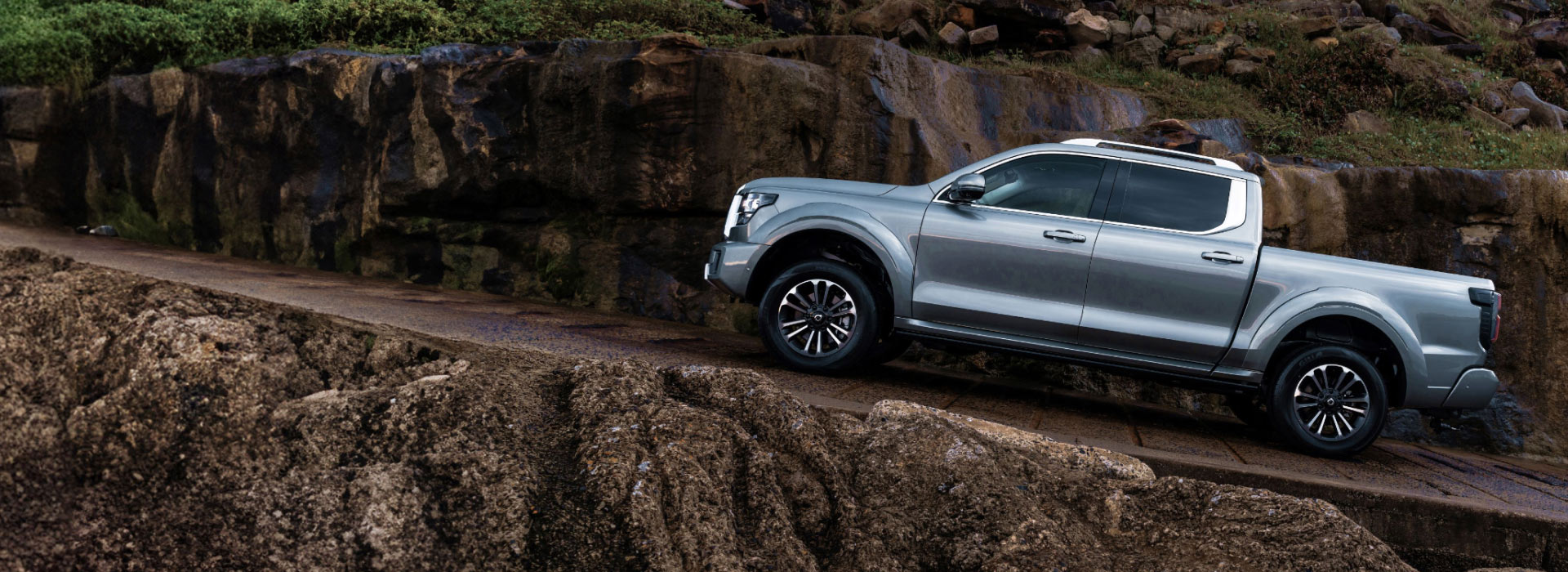 GWM Cannon Alpha Lux Auto 4WD Dual Cab novated leasing through RemServ today.