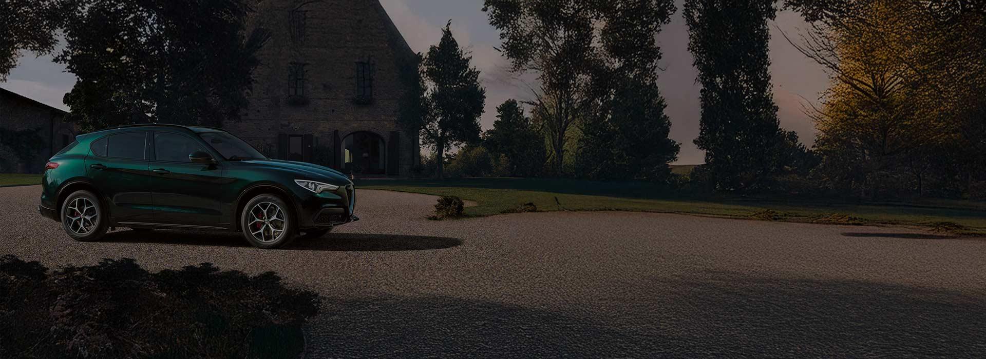 Novated lease an Alfa Romeo Stelvio through RemServ now