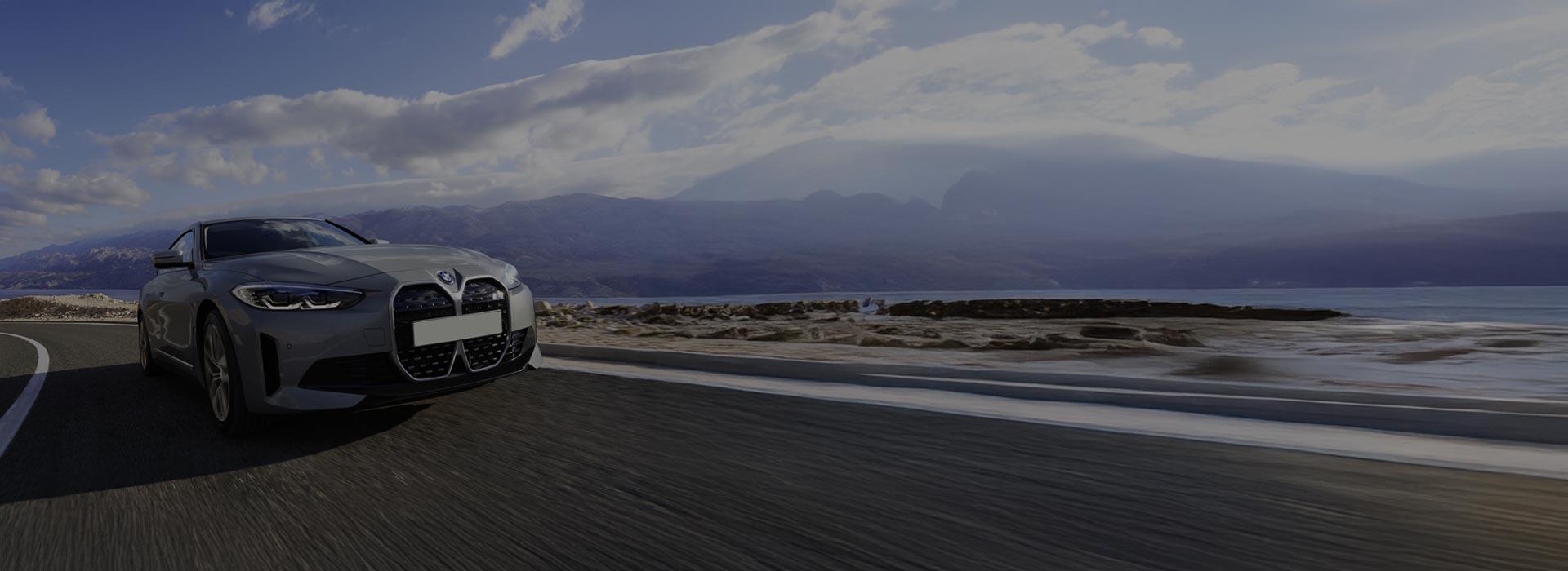 BMW i4 novated lease through RemServ