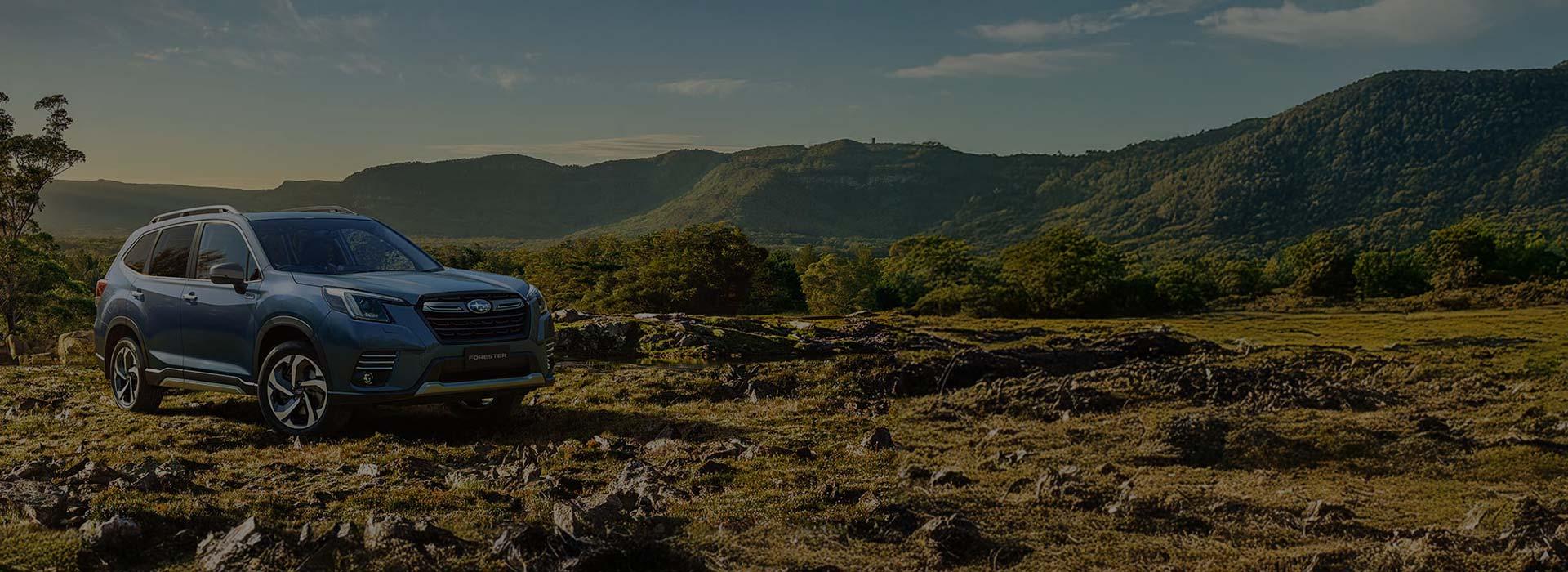 Subaru Forester novated lease through RemServ.