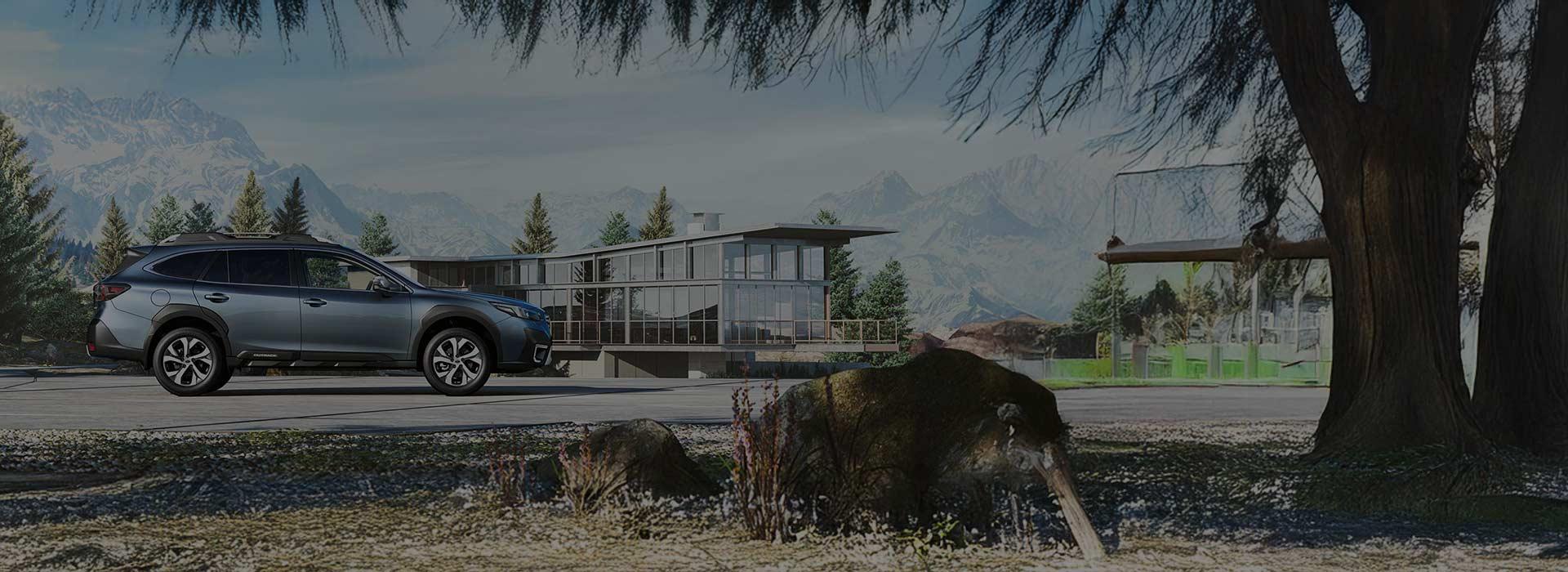 Subaru Outback novated lease through RemServ.