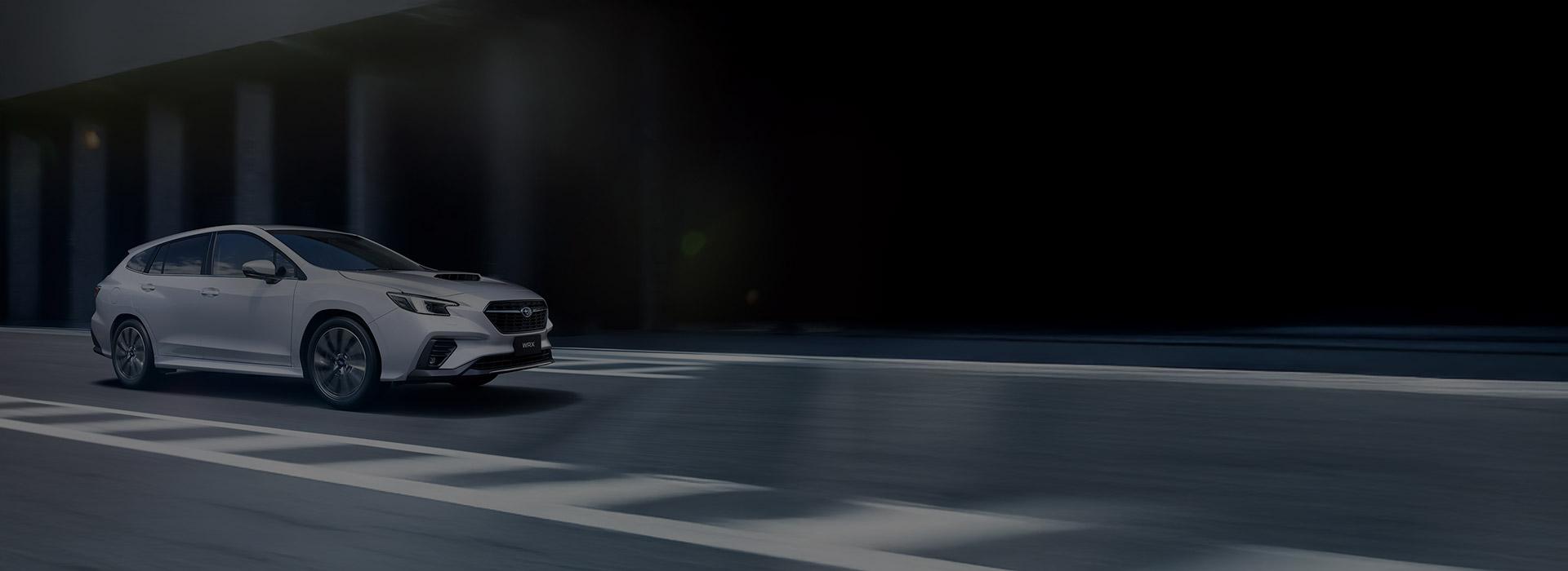 Subaru WRX novated lease through RemServ.