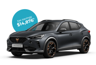 CUPRA Formentor VZx Auto 4Drive MY24 novated leasing through RemServtoday.