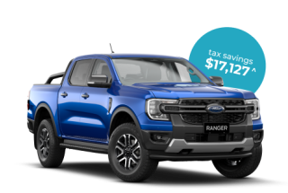 Ford Ranger Sport Auto 4x4 MY25.25 Double Cab novated leasing through RemServ today!