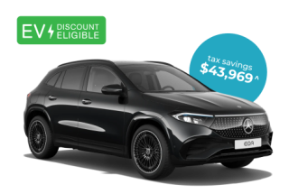 Mercedes-Benz EQA novated leasing through RemServ today. Contact us.